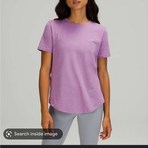 Lululemon Love Crew Short Sleeve T-Shirt Size 18